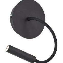 Luminaires Brilliant Applique murale Brilliant Jutta LED Noir, 1 lumière* Éclairage Led