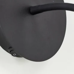 Luminaires Brilliant Applique murale Brilliant Jutta LED Noir, 1 lumière* Éclairage Led