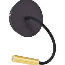 Luminaires Brilliant Applique murale Brilliant Jutta LED Noir, 1 lumière* Éclairage Led