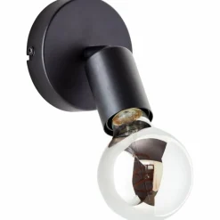 Luminaires Scandinaves-Luminaires Brilliant Applique murale Brilliant Tiffany Noir, 1 lumière