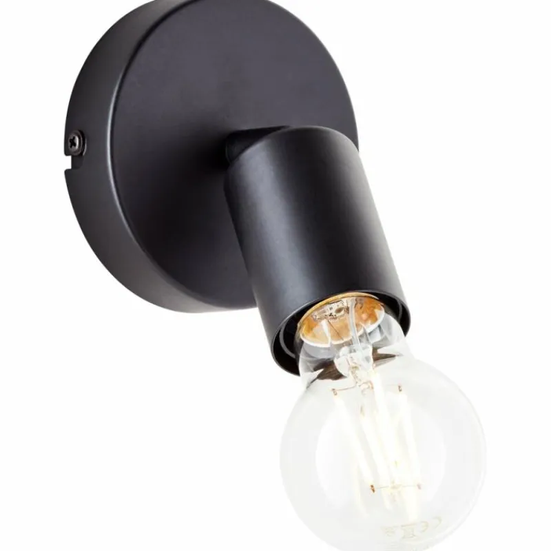 Luminaires Scandinaves-Luminaires Brilliant Applique murale Brilliant Tiffany Noir, 1 lumière