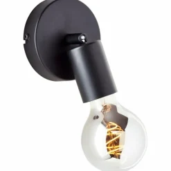 Luminaires Scandinaves-Luminaires Brilliant Applique murale Brilliant Tiffany Noir, 1 lumière