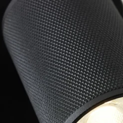 Luminaires Brilliant Applique murale Brilliant Marty Noir, 1 lumière* Spots Et Projecteurs