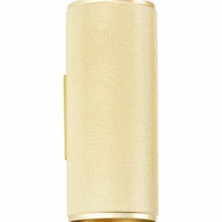 Lampes Dorées-Luminaires Brilliant Applique murale Brilliant Marty Noir, 2 lumières