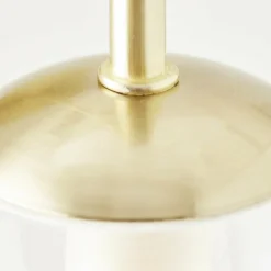 Luminaires Brilliant Applique murale Brilliant Gitse Or, 1 lumière