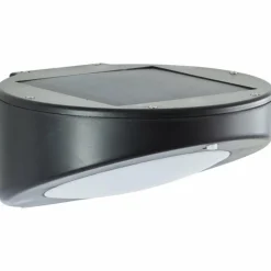 Luminaires Brilliant Applique murale Brilliant Bardum LED Noir, 1 lumière, Détecteur de mouvement