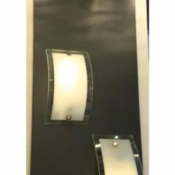 Luminaires Brilliant Applique murale Brilliant Elysee Acier inoxydable, 1 lumière