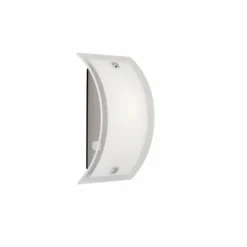 Luminaires Brilliant Applique murale Brilliant Elysee Acier inoxydable, 1 lumière