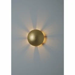 Lampe Turque-hofstein Applique murale Brilliant Sunset Or, 1 lumière