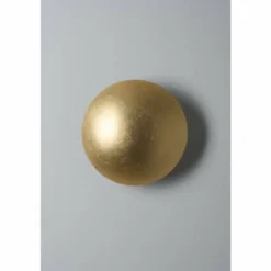 Lampe Turque-hofstein Applique murale Brilliant Sunset Or, 1 lumière