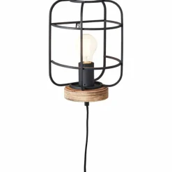 Lampes Vintages & Rétros-Luminaires Brilliant Applique murale Brillliant Gwen Brun, 1 lumière