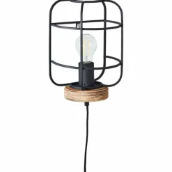 Lampes Vintages & Rétros-Luminaires Brilliant Applique murale Brillliant Gwen Brun, 1 lumière