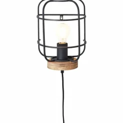 Lampes Vintages & Rétros-Luminaires Brilliant Applique murale Brillliant Gwen Brun, 1 lumière