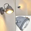 hofstein Applique murale Butikon Gris, 1 lumière