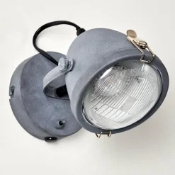 hofstein Applique murale Butikon Gris, 1 lumière