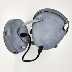 hofstein Applique murale Butikon Gris, 1 lumière