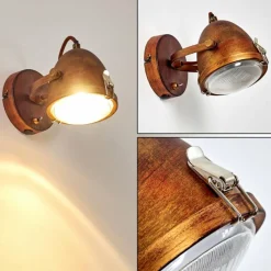 hofstein Applique murale Butikon Rouille, 1 lumière