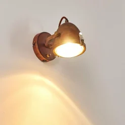 hofstein Applique murale Butikon Rouille, 1 lumière