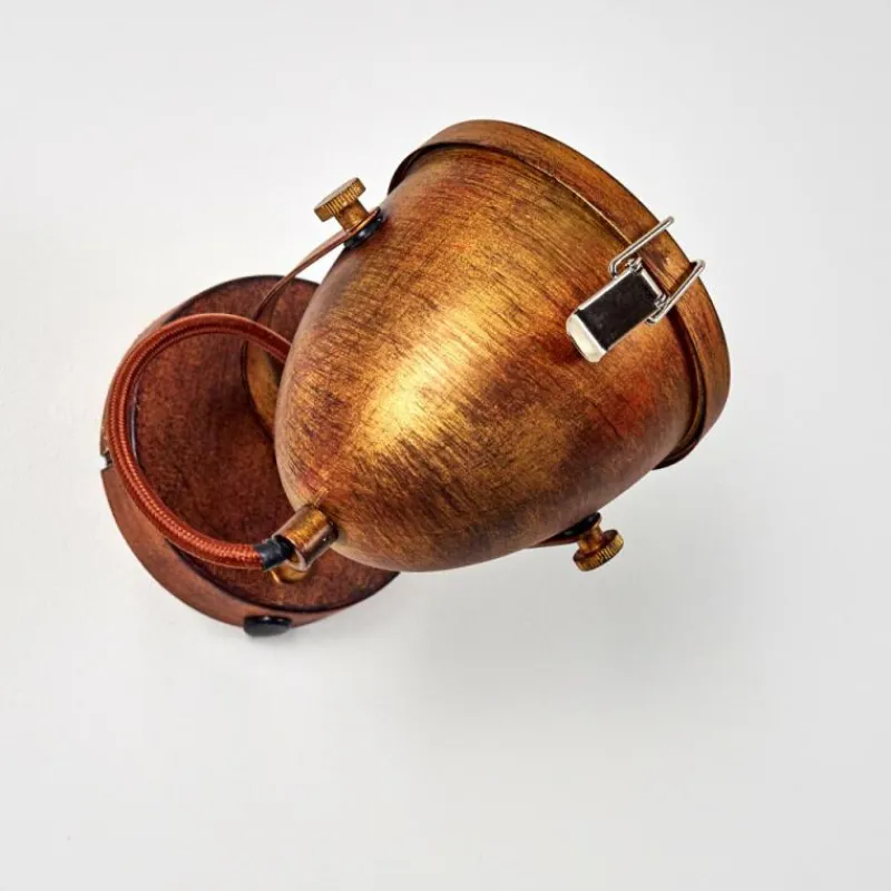 hofstein Applique murale Butikon Rouille, 1 lumière