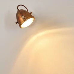 hofstein Applique murale Butikon Rouille, 1 lumière