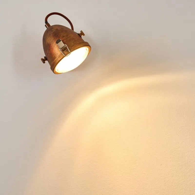 hofstein Applique murale Butikon Rouille, 1 lumière