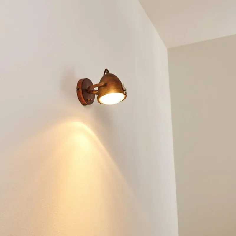 hofstein Applique murale Butikon Rouille, 1 lumière