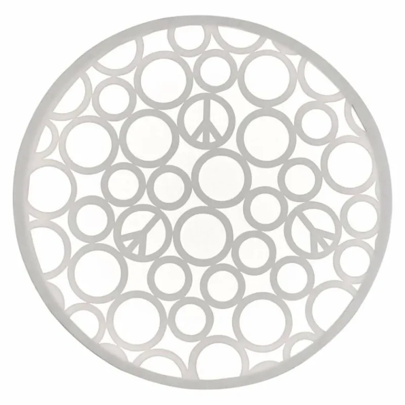 By Rydéns Applique murale By Rydens Earthpeace LED Blanc, 1 lumière* Éclairage Led