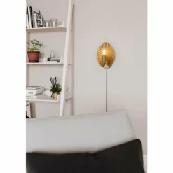 Lampes Dorées-By Rydéns Applique murale By Rydens Aruba Or, 1 lumière