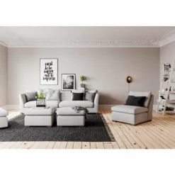 Lampe Design-By Rydéns Applique murale By Rydens Aruba Noir, 1 lumière