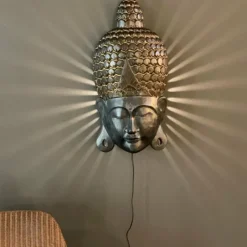 Luminaires Rustiques-By Rydéns Applique murale By Rydens Busso Noir, 1 lumière