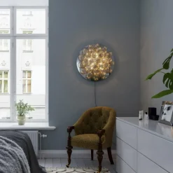 By Rydéns Applique murale By Rydens Gross Chrome, 8 lumières