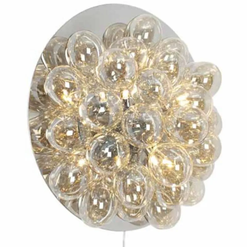 By Rydéns Applique murale By Rydens Gross Chrome, 8 lumières