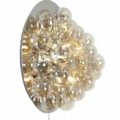 By Rydéns Applique murale By Rydens Gross Chrome, 8 lumières