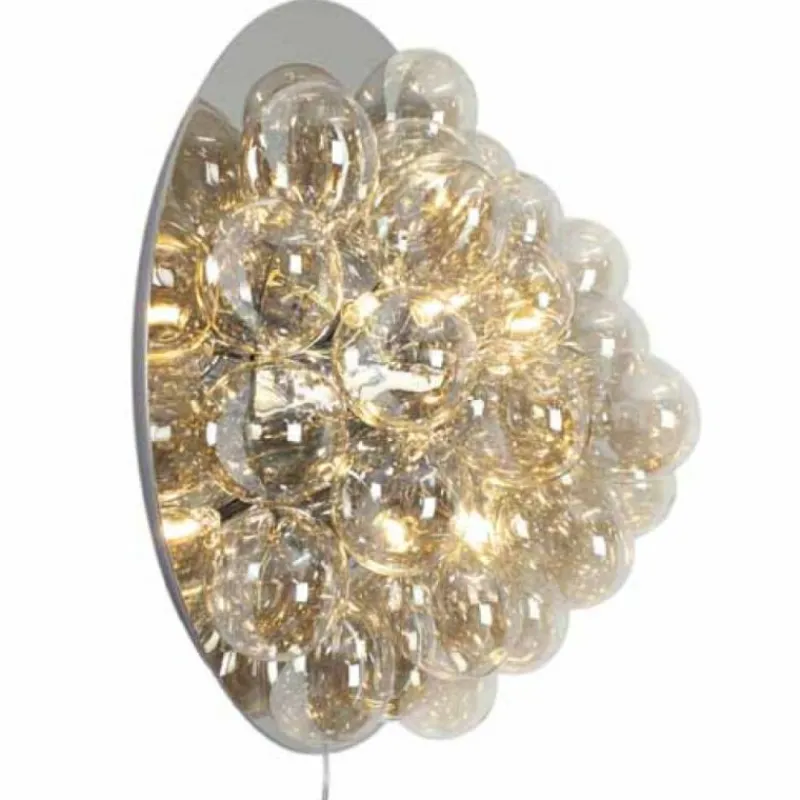 By Rydéns Applique murale By Rydens Gross Chrome, 8 lumières