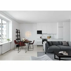 Lampe Design-By Rydéns Applique murale By Rydens Hayden LED Noir, 1 lumière