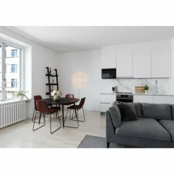 Lampe Design-By Rydéns Applique murale By Rydens Hayden LED Noir, 1 lumière