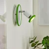 hofstein Applique murale Cabri LED Chrome, Vert, Blanc, 1 lumière