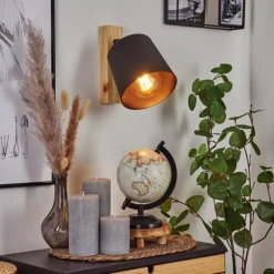 Luminaires Scandinaves-hofstein Applique murale Caetanos Écru, 1 lumière