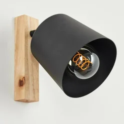 Luminaires Scandinaves-hofstein Applique murale Caetanos Écru, 1 lumière