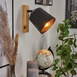 Luminaires Scandinaves-hofstein Applique murale Caetanos Écru, 1 lumière