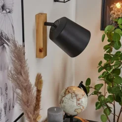 Luminaires Scandinaves-hofstein Applique murale Caetanos Écru, 1 lumière