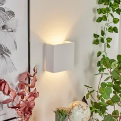 hofstein Applique murale Calama Blanc, 1 lumière