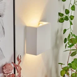 hofstein Applique murale Calama Blanc, 1 lumière