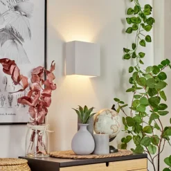 hofstein Applique murale Calama Blanc, 1 lumière