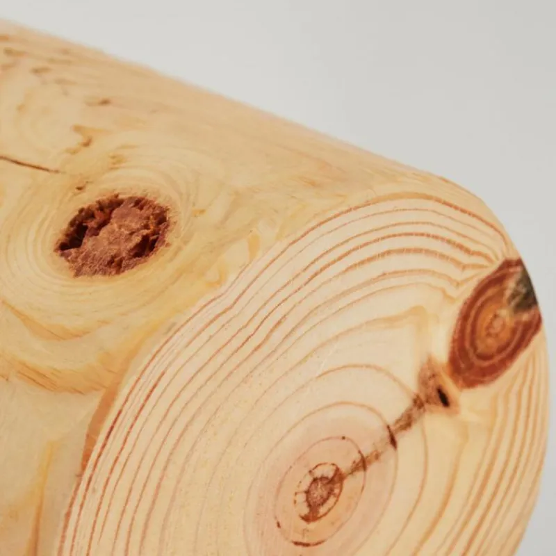 Luminaires Scandinaves-hofstein Applique murale Canedo Brun, 1 lumière