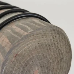 Luminaires Scandinaves-hofstein Applique murale Canedo Brun, 1 lumière