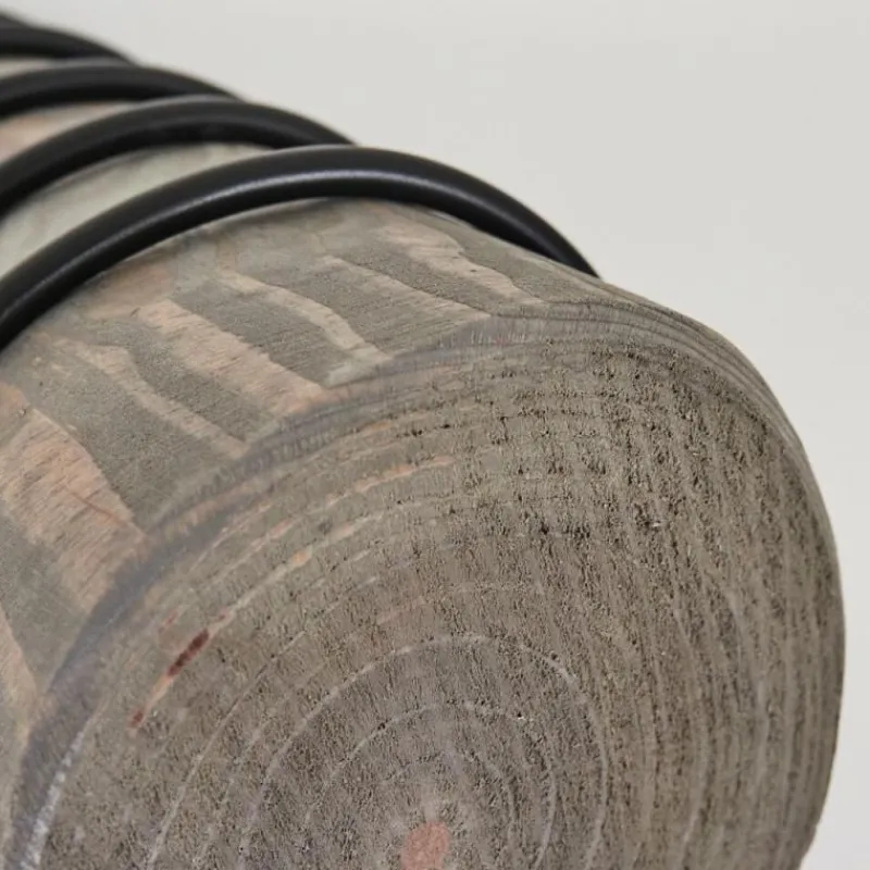 Luminaires Scandinaves-hofstein Applique murale Canedo Brun, 1 lumière