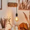 Luminaires Scandinaves-hofstein Applique murale Canedo Brun, 1 lumière