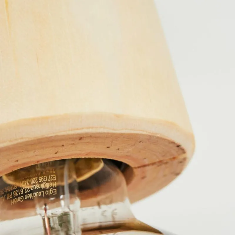 Luminaires Scandinaves-hofstein Applique murale Canedo Brun, 1 lumière