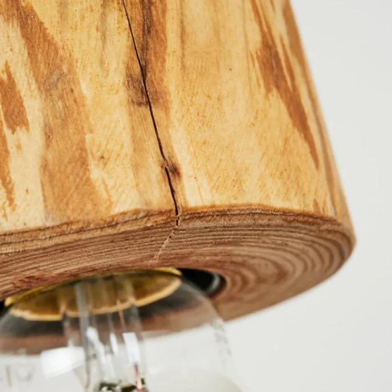 Luminaires Scandinaves-hofstein Applique murale Canedo Brun, 1 lumière